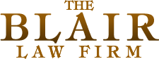 Logo of The Blair Law Firm