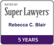 Super Lawyers Rebecca C. Blair