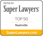 Super Lawyers Top 50 Nashville