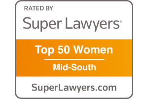 Super Lawyers / Top 50 Women - Badge