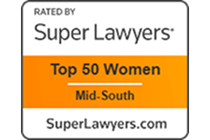 Super Lawyers / Top 50 Women - Badge