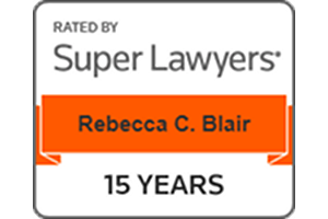 Super Lawyers / Rebecca C. Blair - Badge