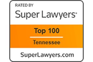 Super Lawyers / Top 100 Tennessee - Badge